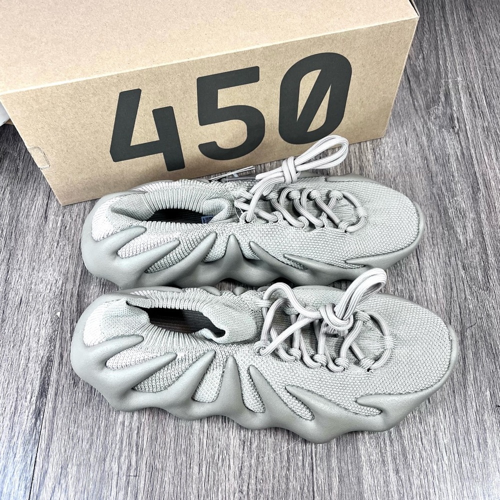 *Yeezy | 450 Cloud Sneaker Stone Flax Size 10 - Picture 11 of 15